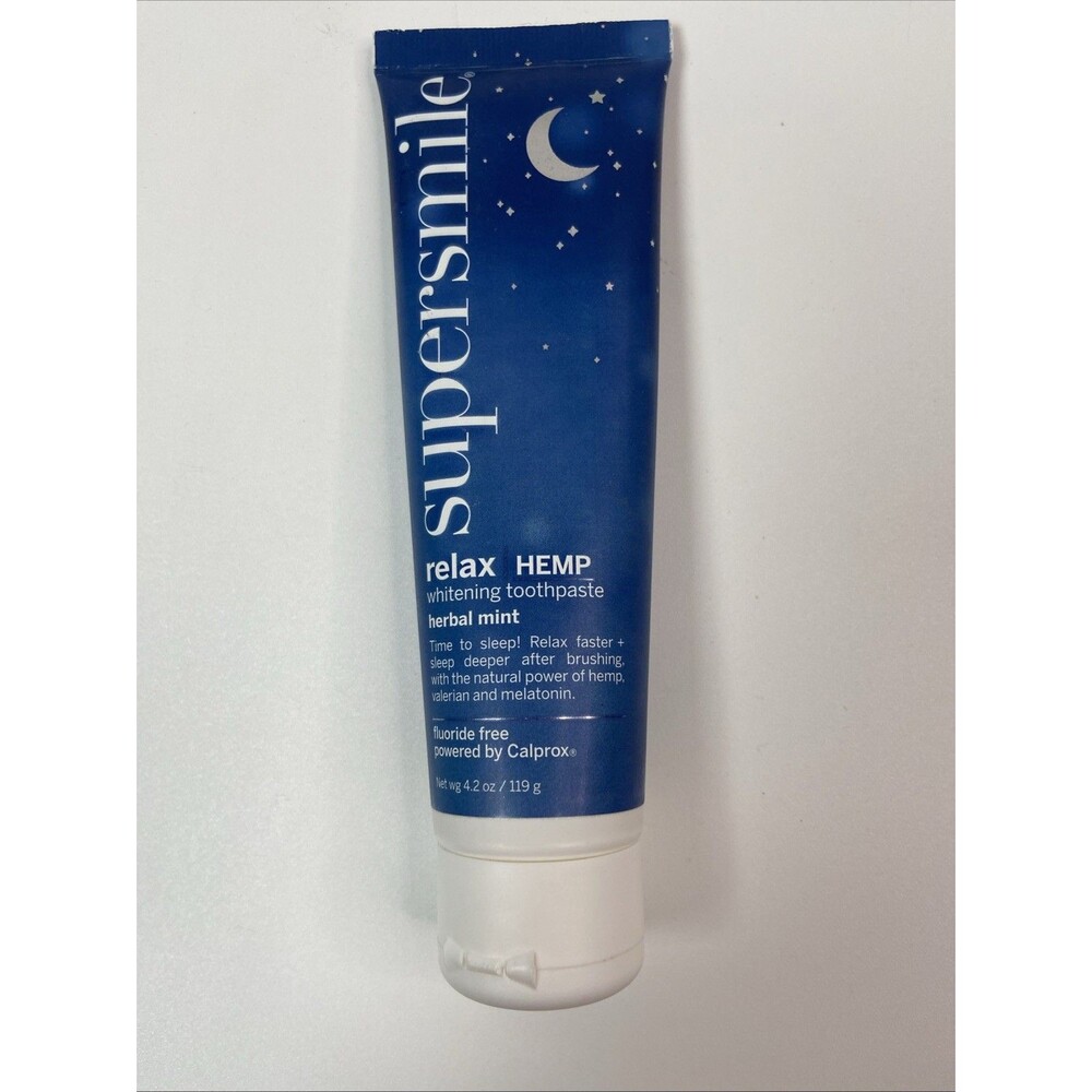 Supersmile Relax Whitening Toothpaste With Seed Oil 4.2 Oz
